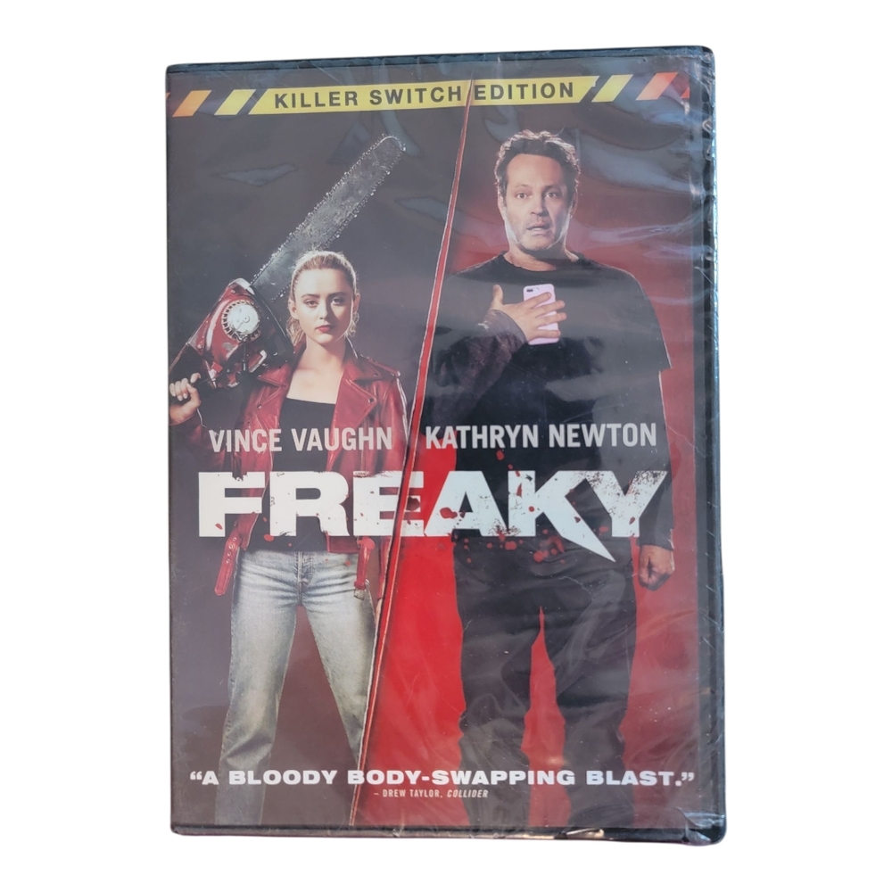 Freaky Killer Switch Edition DVD‎
